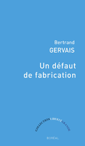 Un défaut de fabrication